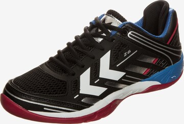 Hummel Sportschuh 'Omnicourt Z6 Trophy' in Schwarz: predná strana