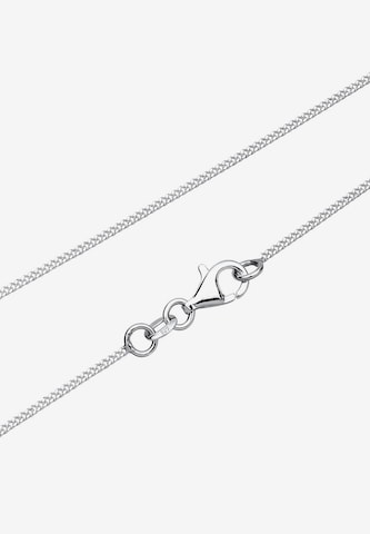 Elli DIAMONDS Ketting 'Basic Stein' in Zilver