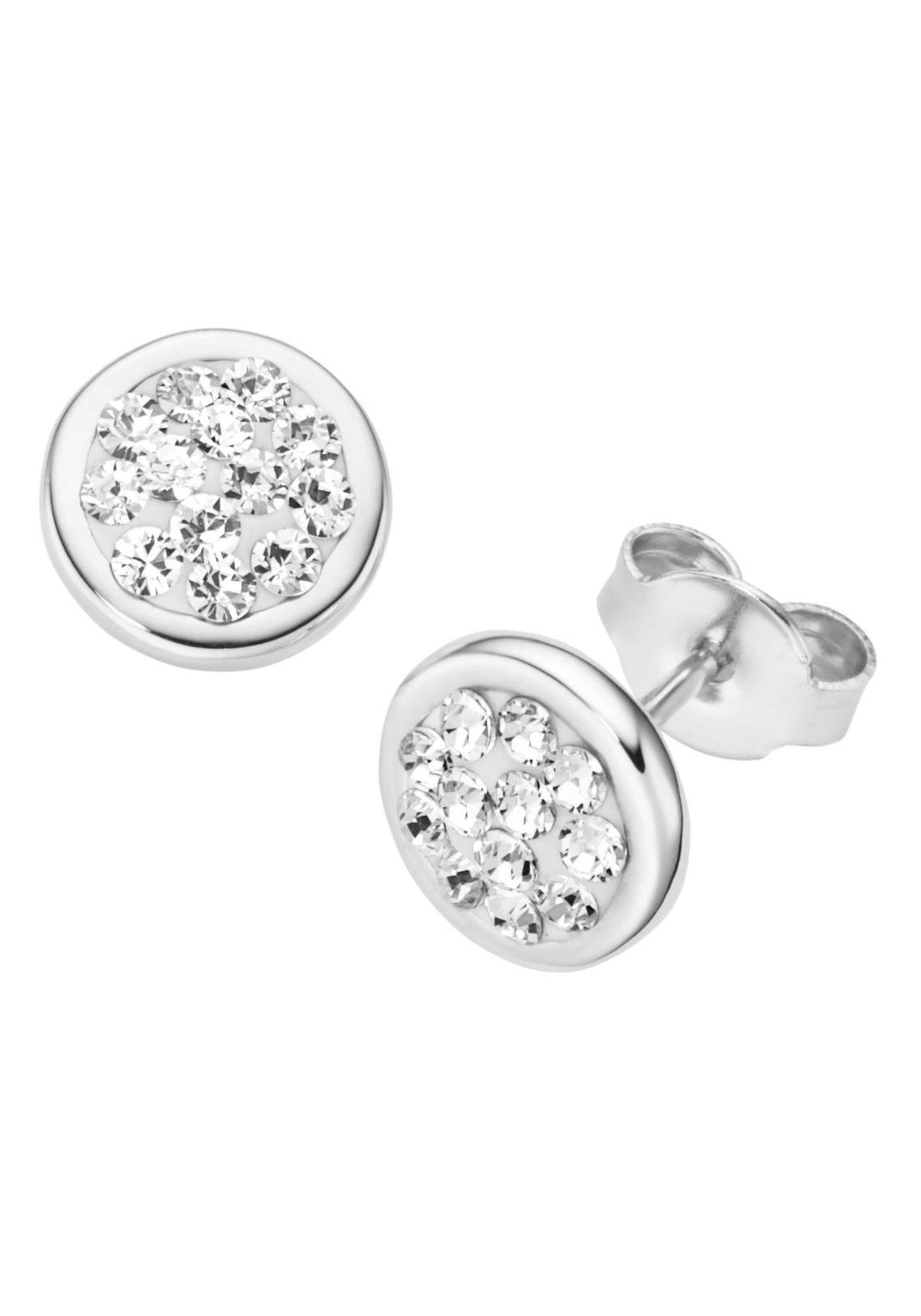 FIRETTI Earrings in Silver: front