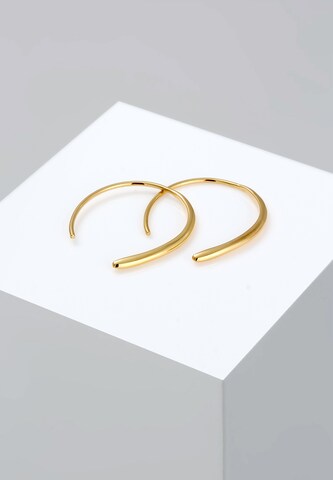 ELLI Earrings 'Geo' in Gold