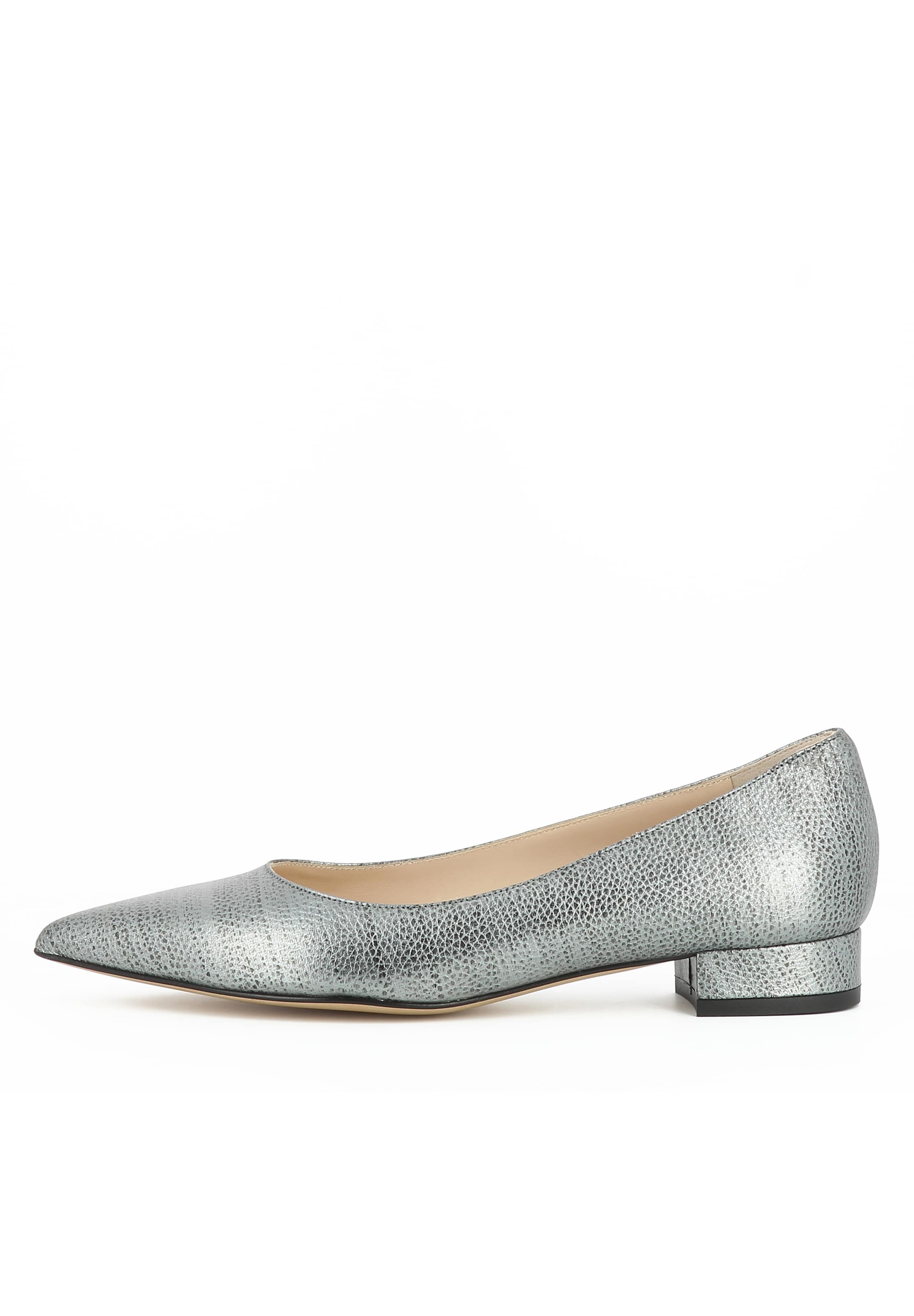 EVITA Slip-ons 'FRANCA' in Silver