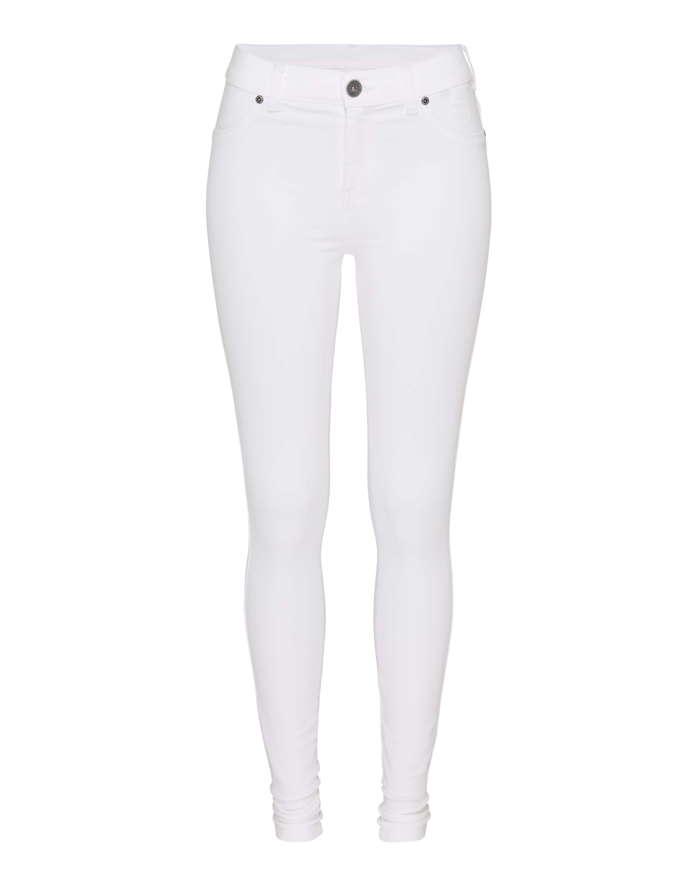 Dr. Denim - Jeggings 'Plenty' in de kleur Wit