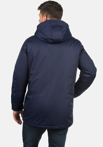 INDICODE JEANS Winterparka 'Vancouver' in Blauw