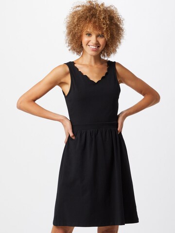 Robe 'Amber' ONLY en noir : devant