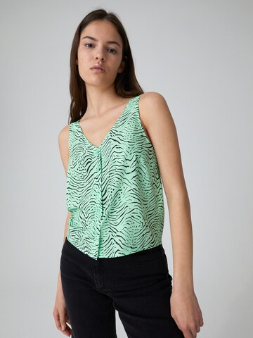 EDITED Blouse 'Kendra' in Green: front