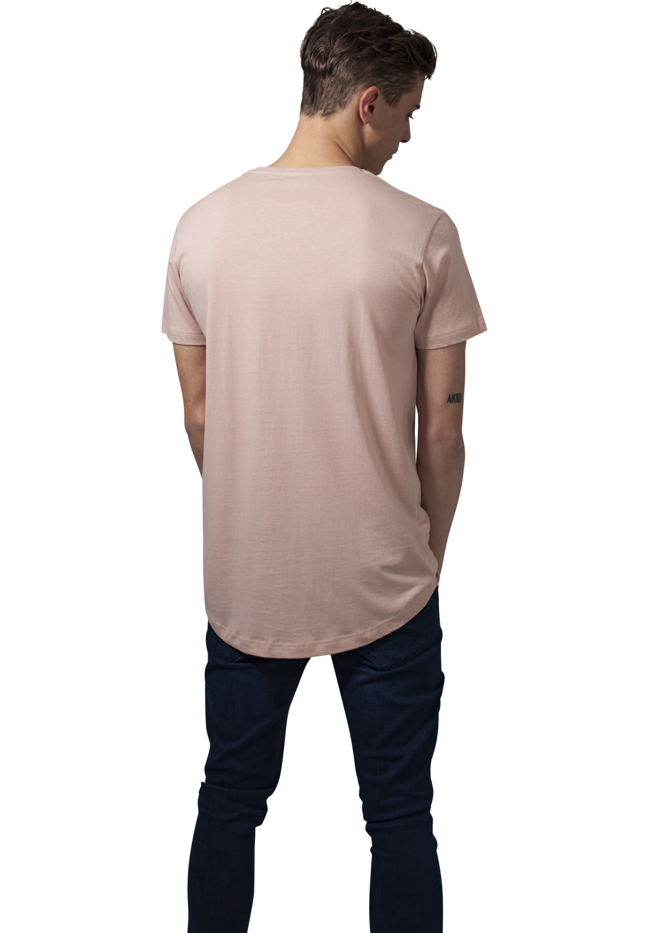 Urban Classics - Camisa em rosa