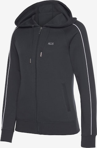 H.I.S Zip-Up Hoodie in Blue