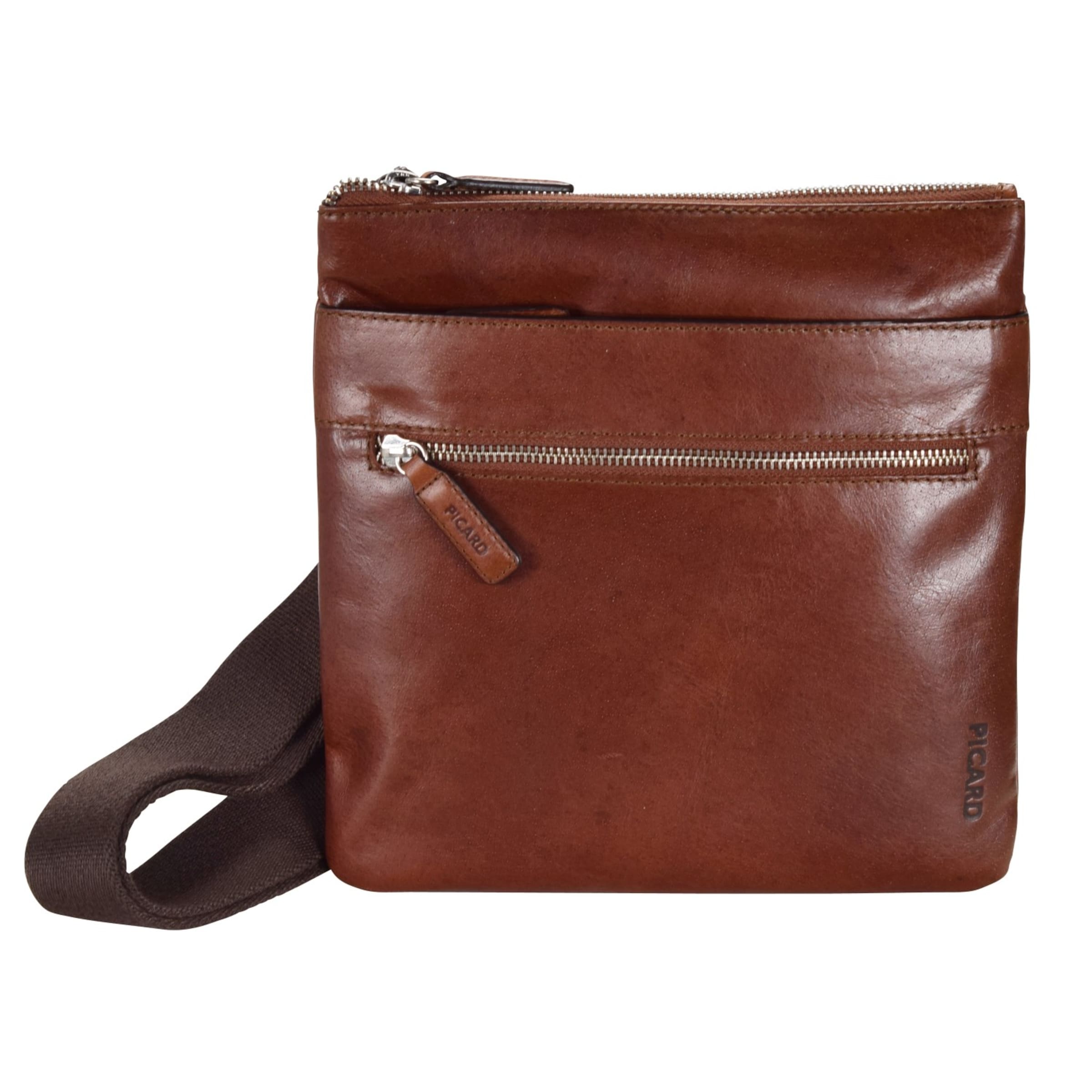 Sac à bandoulière 'Buddy' Picard en marron : devant