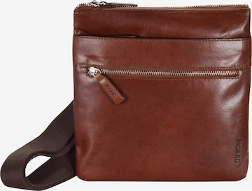 Picard Crossbody Bag 'Buddy' in Brown: front