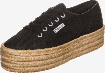 Baskets basses '2790 Cotropew' SUPERGA en noir : devant