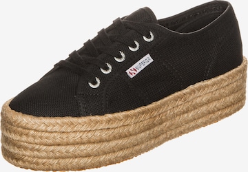 SUPERGA Sneakers laag '2790 Cotropew' in Zwart: voorkant