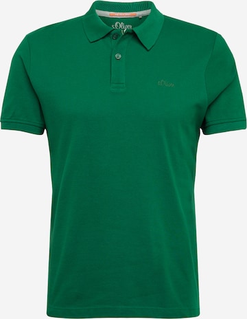 s.Oliver Poloshirt in Grün: predná strana