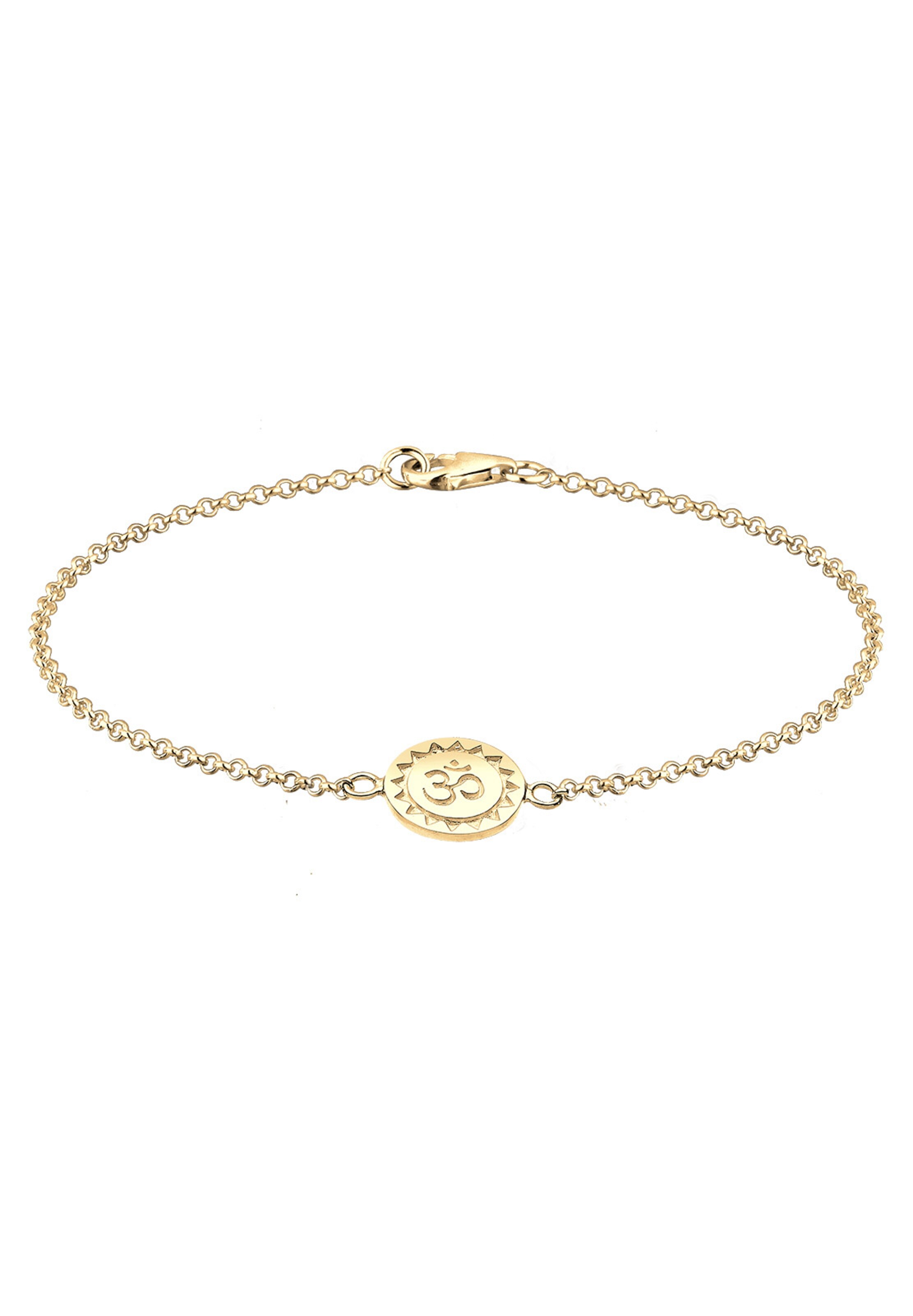 Bracelet ELLI en or : devant