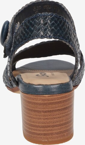 SIOUX Sandals ' Rosibel-700 ' in Blue