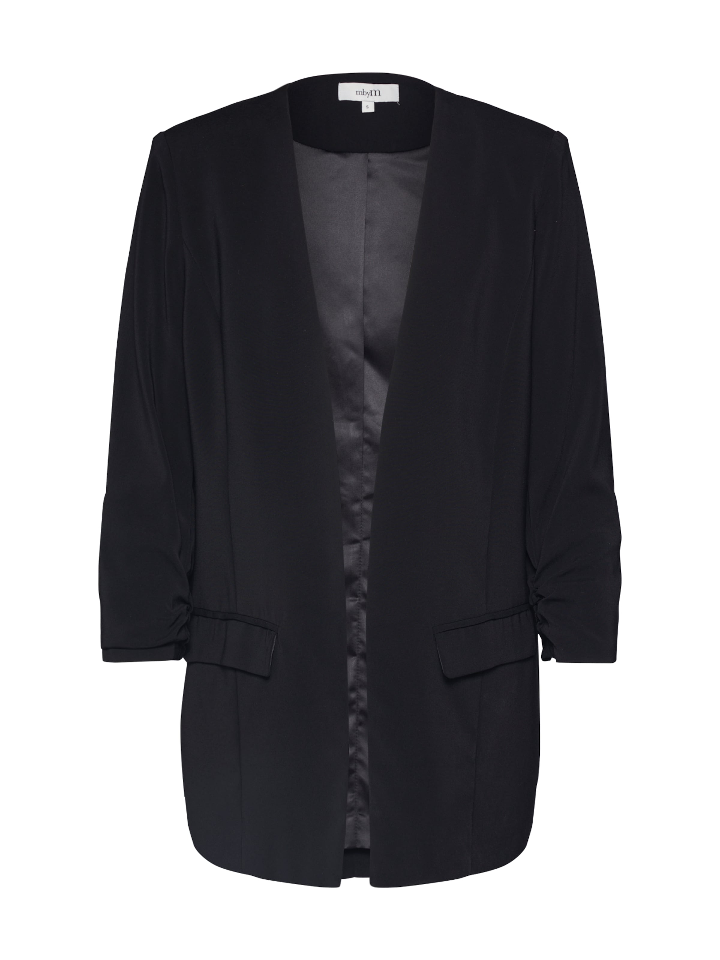 Blazer 'Weronka' mbym en noir : devant