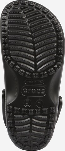 Saboţi 'Classic' de la Crocs pe negru