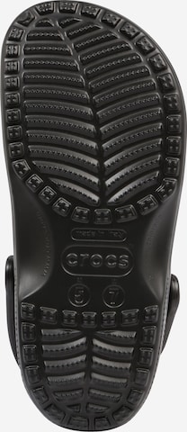 Crocs Puukengät & Crocs-jalkineet 'Classic' värissä musta