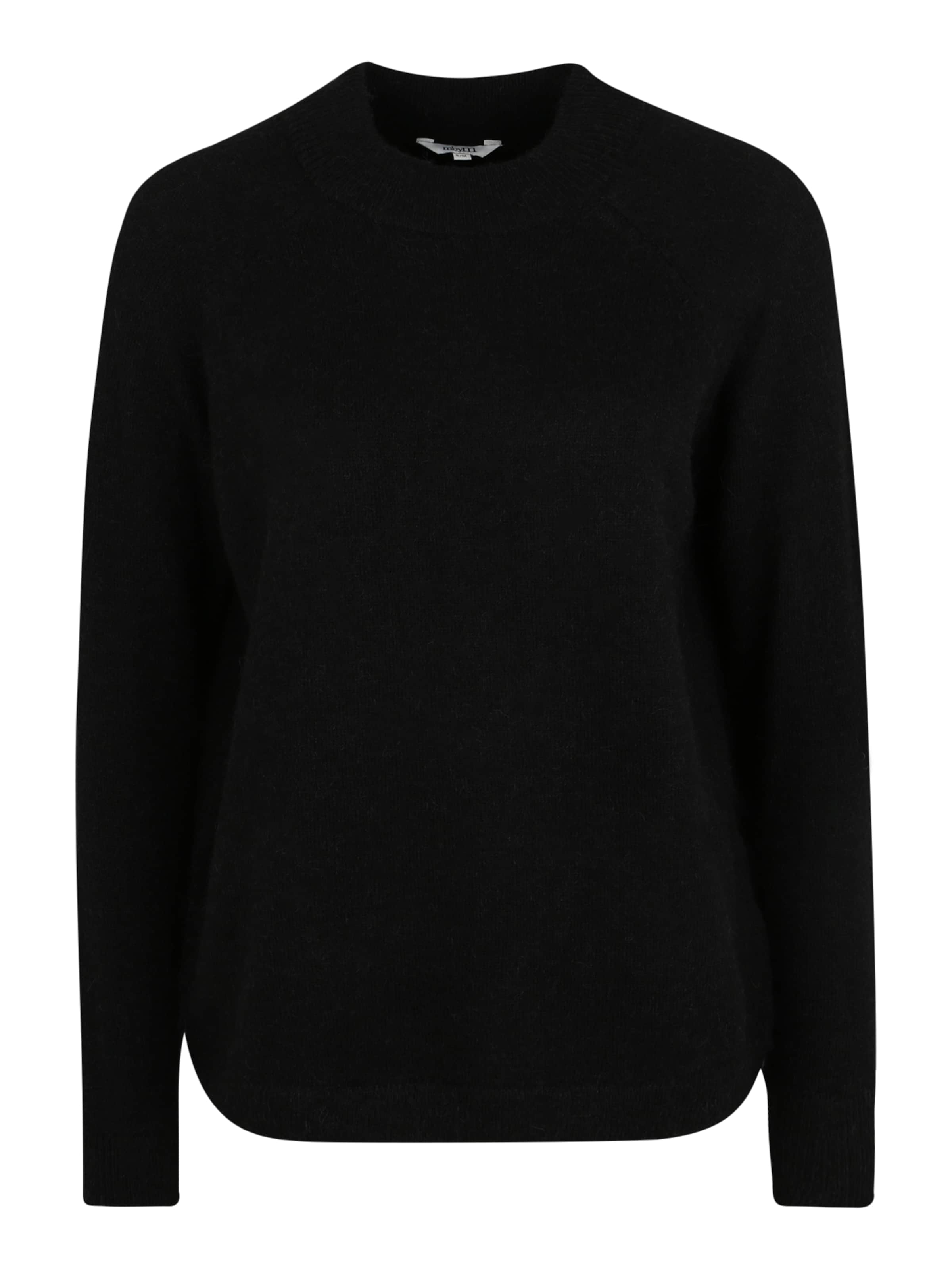 mbym - Trui 'Elwira' in de kleur Zwart