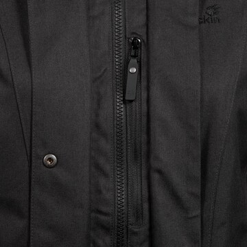 pilka JACK WOLFSKIN Laisvalaikio striukė 'PARK AVENUE'