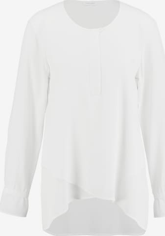 GERRY WEBER Blouse in Wit: voorkant