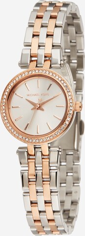 MICHAEL Michael Kors Analoog horloge 'MK3298' in Zilver: voorkant