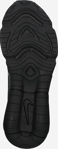 melns Nike Sportswear Zemie brīvā laika apavi 'Air Max 200': no apakšas