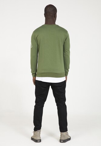 PLUS EIGHTEEN Sweatshirt in Green