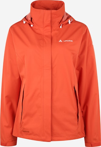 VAUDE Outdoor jacket 'Escape' in Orange: front