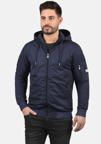 BLEND Between-season jacket 'Razy' in Blue: front