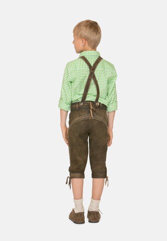STOCKERPOINT Regular Pants 'Fritz' in Brown