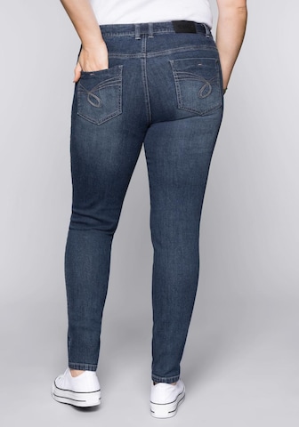 Skinny Jean 'Susanne' SHEEGO en bleu