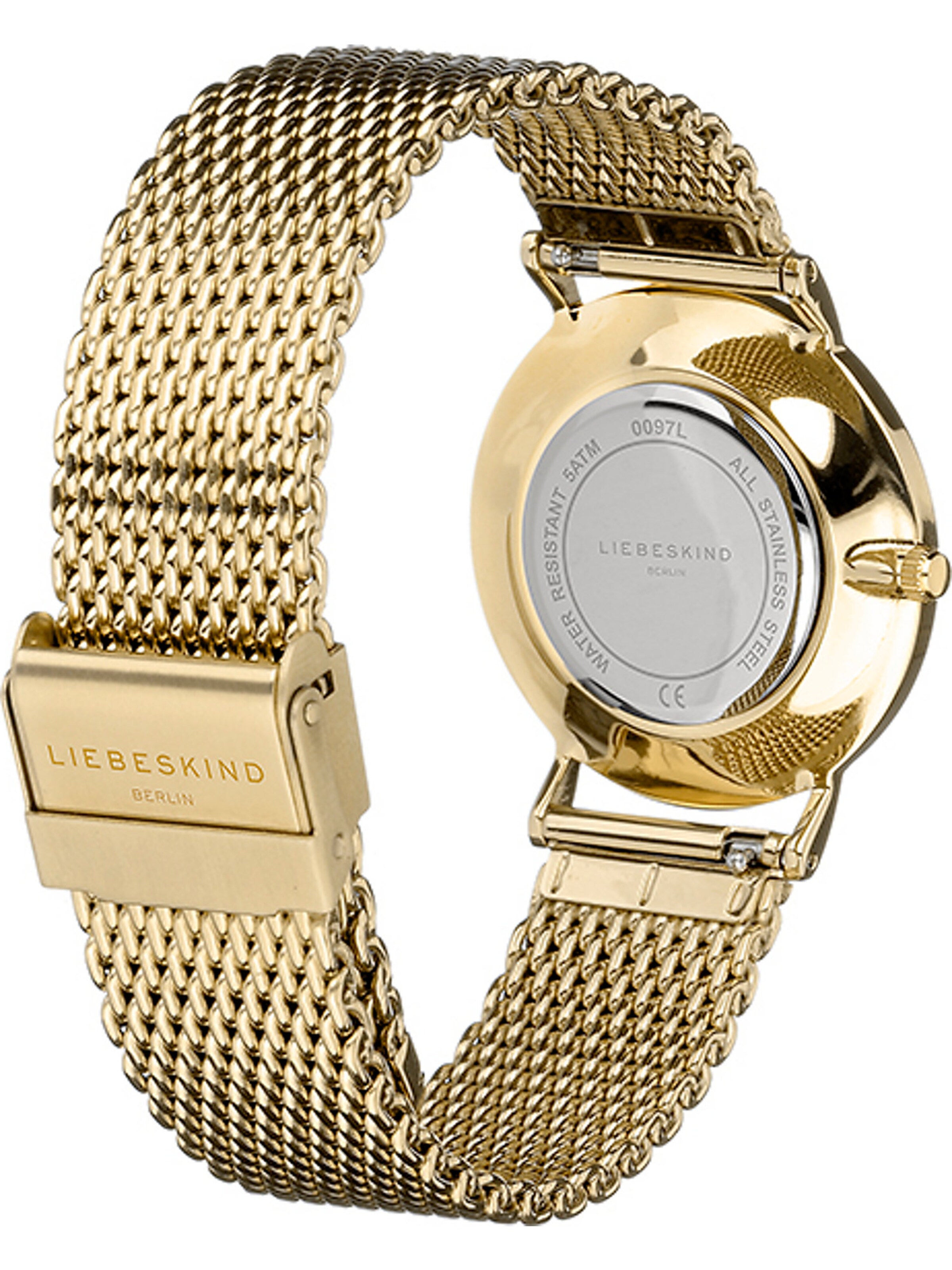 Liebeskind Berlin Analóg órák 'LT-0096-MQ' - arany