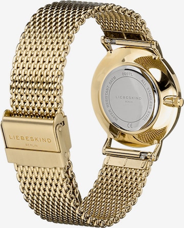 Liebeskind Berlin Analogové hodinky 'LT-0096-MQ' – zlatá