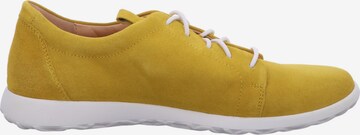 Ganter Lace-Up Shoes in Yellow