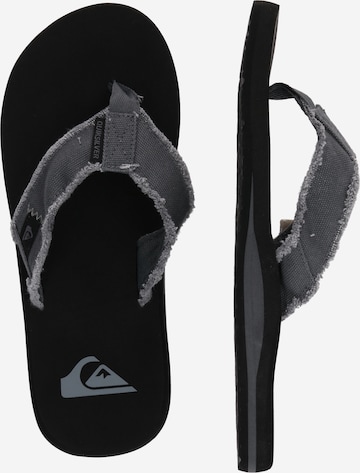 Séparateur d'orteils 'Monkey Abyss' QUIKSILVER en gris