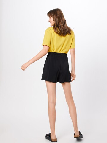ABOUT YOU Loosefit Shorts 'Vivien' in Schwarz: Rückseite