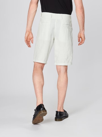 BOSS Normální Kalhoty 'Symoon' – zelená: zadní strana