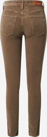 REPLAY Slimfit Bukser 'New Luz' i beige