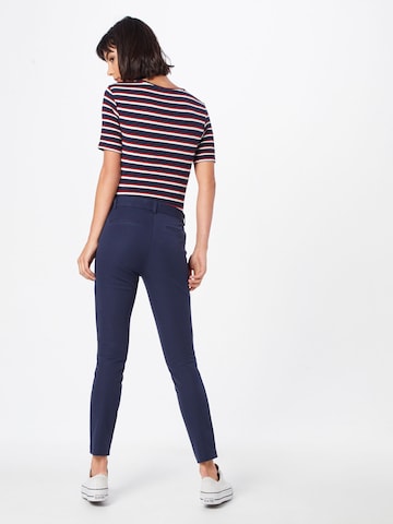 GAP Skinny Hose in Blau: zadná strana