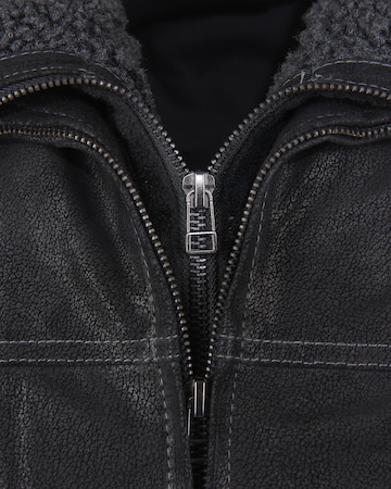 Maze Lederjacke 'Martin-PR' in Schwarz