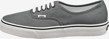 Baskets basses 'Authentic' VANS en gris