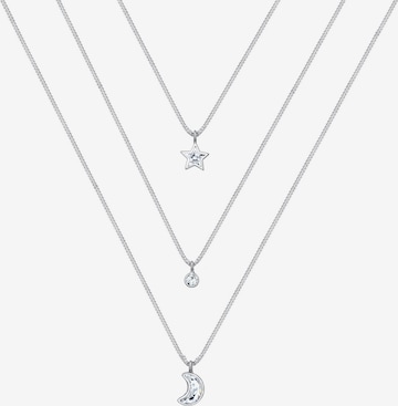 ELLI Necklace 'Astro' in Silver: front