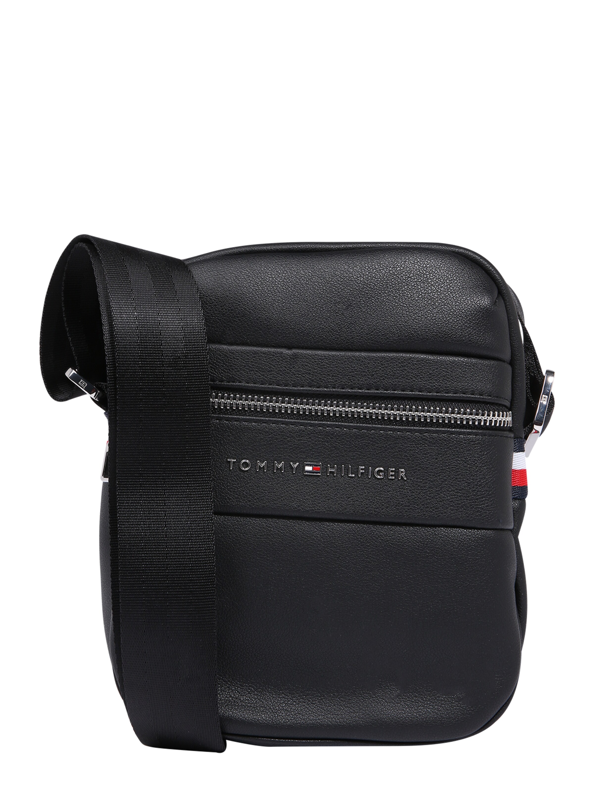 TOMMY HILFIGER - Schoudertas in de kleur Rood