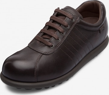CAMPER Lace-Up Shoes ' Pelotas ' in Brown: front