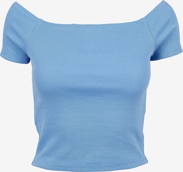 Urban Classics - Camiseta en azul: frente