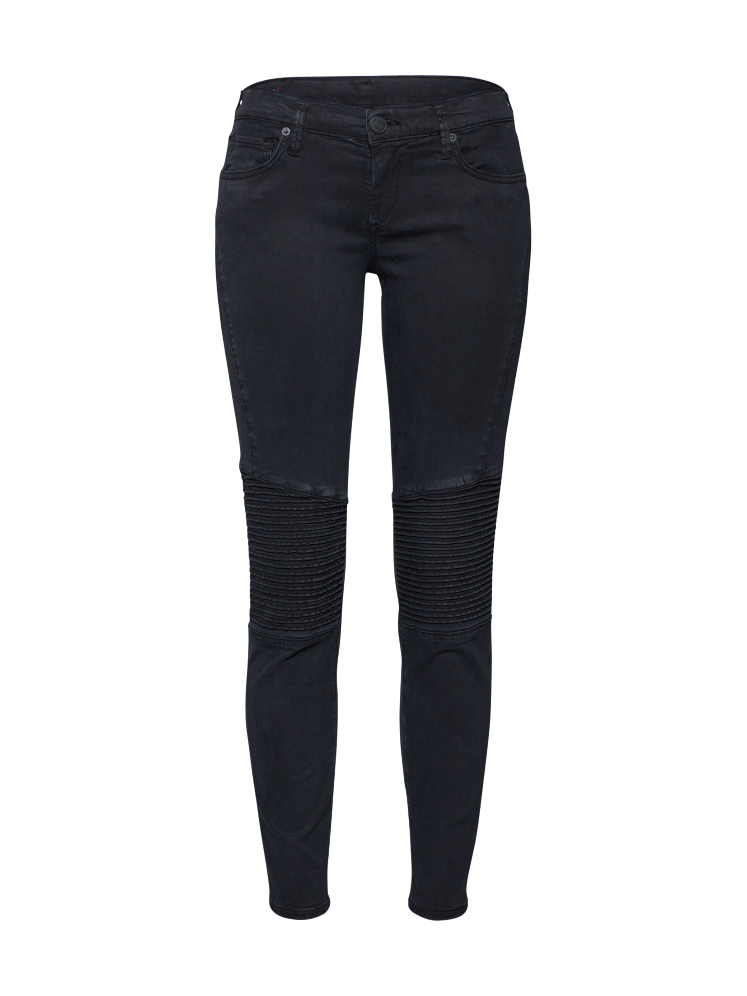 True Religion - Jeans 'BIKER HALLE' in de kleur Zwart