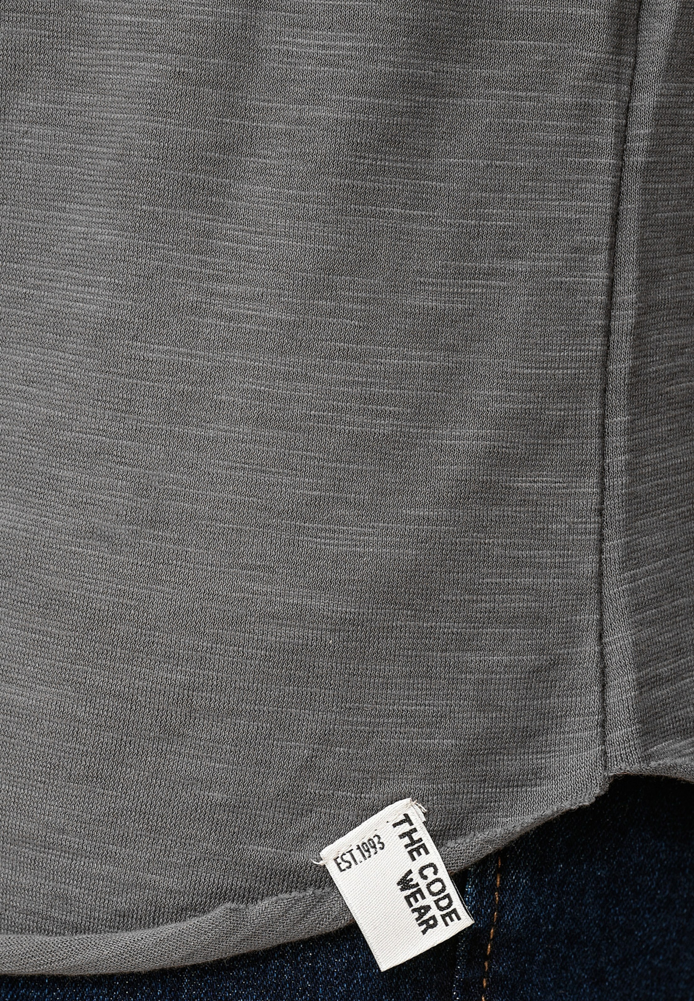 INDICODE JEANS Shirt 'Willbur' in Grijs