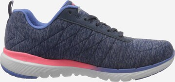 SKECHERS Sneaker 'Flex Appeal 3.0' in Blau