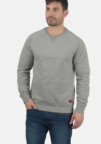 BLEND Sweatshirt 'Alex' in Grau: predná strana