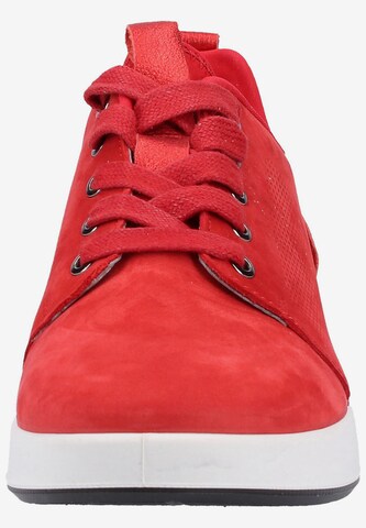 Legero Sneakers laag in Rood